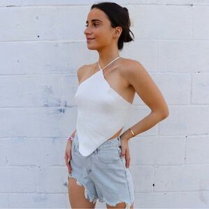 Boutique Knit Crochet Top